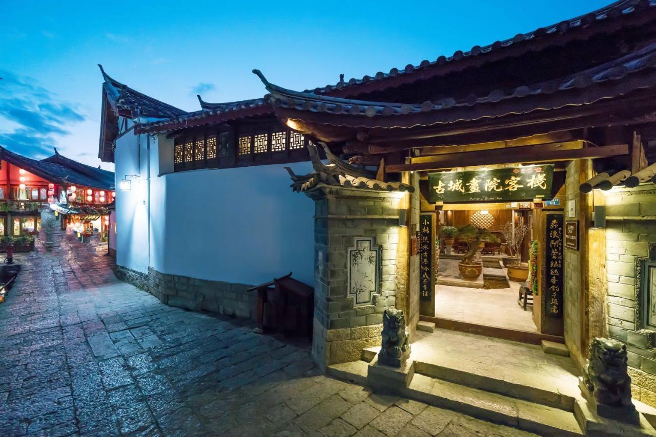 Artistic-Suite Lijiang  Extérieur photo